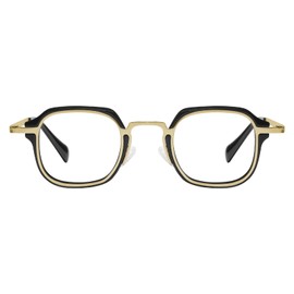 Reading Glasses for Men Women - TR90 Square Men Anti Blue Light Computer Reader Anti Blue Light Computer Glare Filter UV Protect, 1.75x