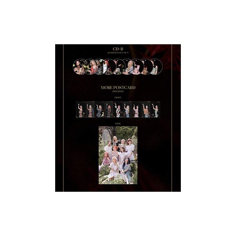 JYP Twice - More & More (9th Mini Album) Album+Extra