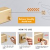 BESy Retractable Clothesline ABS case+Aluminum Dryer with Adjustable Stainless Steel