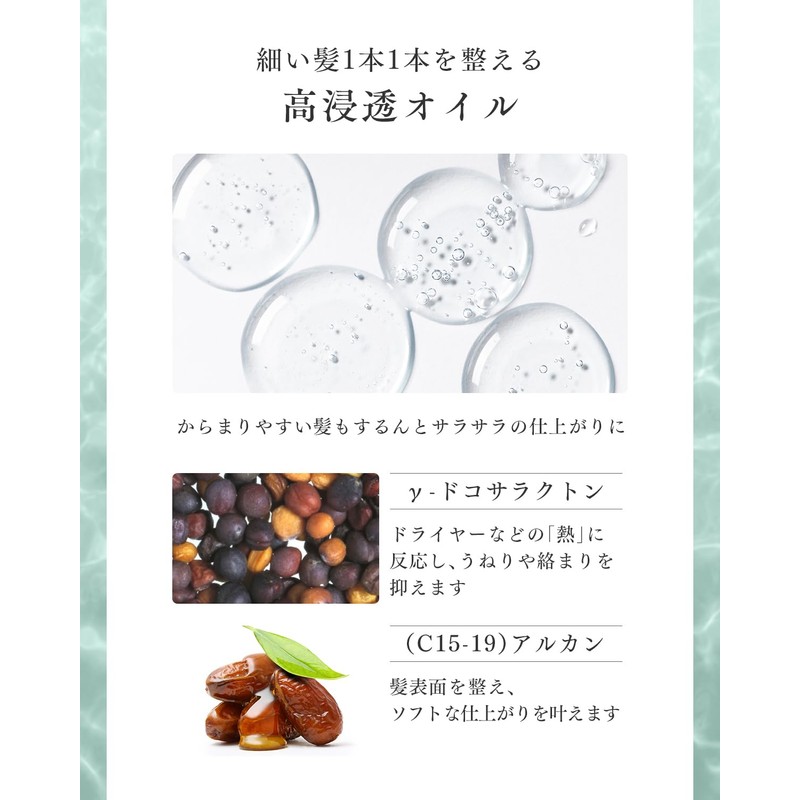 Q+ Hair Oil < Smooth > Soft Hair For Those