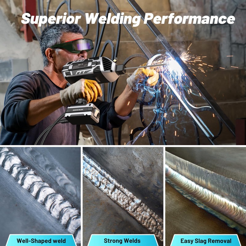 Faiuot E6013 Welding Rods 3/32'': 2.5LB 14'' Low-Carbon Steel Welding