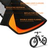 LETSERBIKE Ebike Battery Cover Waterproof, Neoprene Electric Bicycle Battery Cover