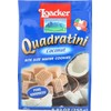 Loacker Quadratini, Coconut, 8.8000-Ounce