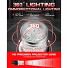 7443 LED Bulb Fit for Honda Civic 2001-2015, Accord 2003-2005