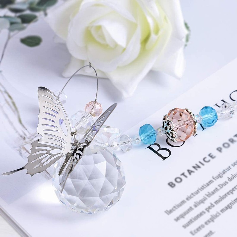 H&D HYALINE & DORA 30MM Crystal Ball Prism Rainbow Maker