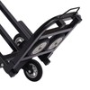 Portable Stair Climbing Cart, Three-Wheel Chassis Portable Stair Climber, Hand