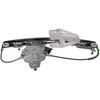 Dorman 751-469 Rear Driver Side Power Window Regulator and Motor