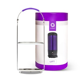 Ardent Double Lifter Cooling Rack- Prevents Accidental Falls - 100% Stainless Steel, Food-Safe, Rust-Resistant Double-Tier Rack for Cooling with a 45° Rotating Handle Compatible with Ardent Nova