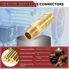 Kozelo Brass Hose Barb Fittings Adapter Connector 10mm Hose Barb