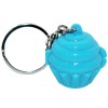 Tupperware 1 New Tupperware Cupcake Keeper Keychain Tiny Treasure Gadget