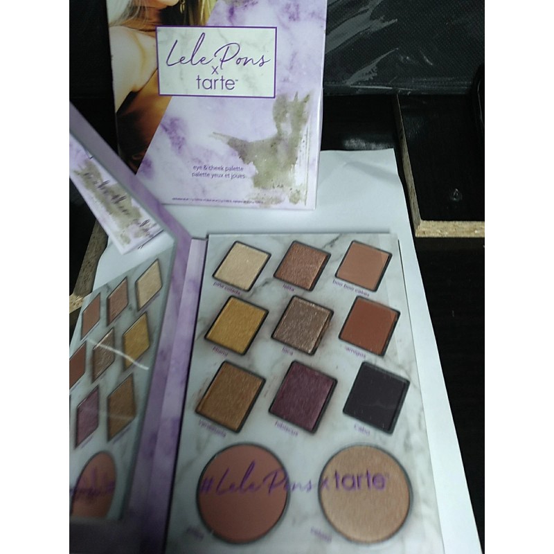 TARTE x LeLe Pons Eye & Cheek Palette - Eyeshadow