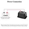 Jayron Digital LCD AC/DC 5V to 277V Hour Meter,Resettable Partial