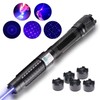 High Brightness, Long-Distance Blue Light Lighting Equipment, Variable Zoom, Rechargeable