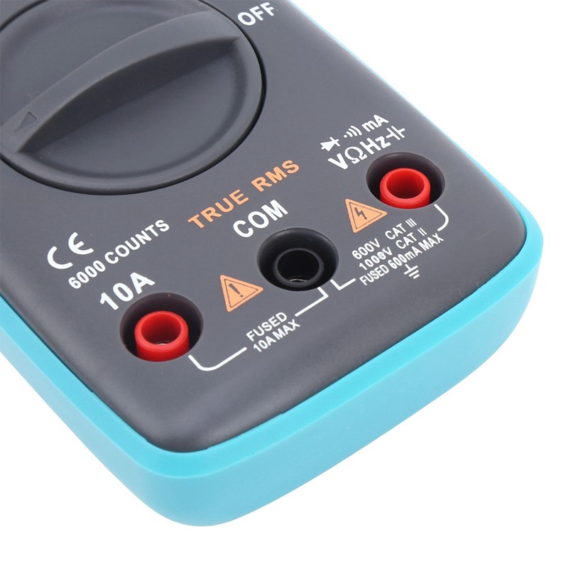 ZT101 Digital Multimeter AC DC Voltmeter Ammeter Ohmmeter Volt Tester