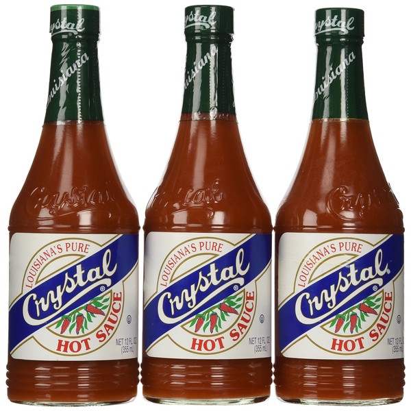 Crystal Hot Sauce Louisiana's Pure Hot Sauce - 12 oz