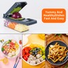 Affox 16 Pcs Vegetable Chopper : Versatile Chopping Tool with
