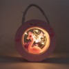 Flamingo Lamp Wall Mountable Double Sided Transparent Romantic Battery Powered
