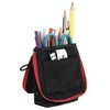 Mr. Pen- Standing Pencil Case Pouch, Sit & Lay Mesh-View
