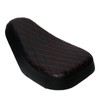 JMCHstore Red Diamond Stitch Retro Mini bike Seat for Coleman