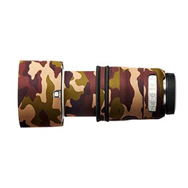 easyCover Lens Oak Neoprene Lens Protection Compatible with Canon RF 70-200mm F/4L IS USM (Brown Camouflage)