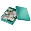 Leitz Organiser Box, Click and Store Range 60580051 - Medium,