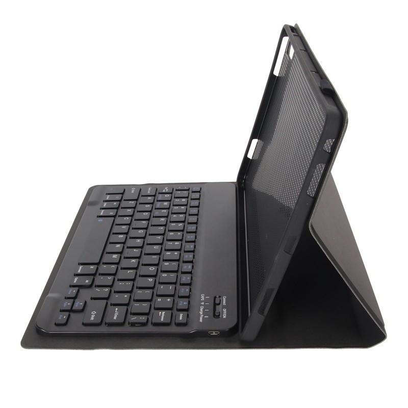 Tablet Keyboard Magnetic Protective Case BT Connection Slim Wireless Keyboard