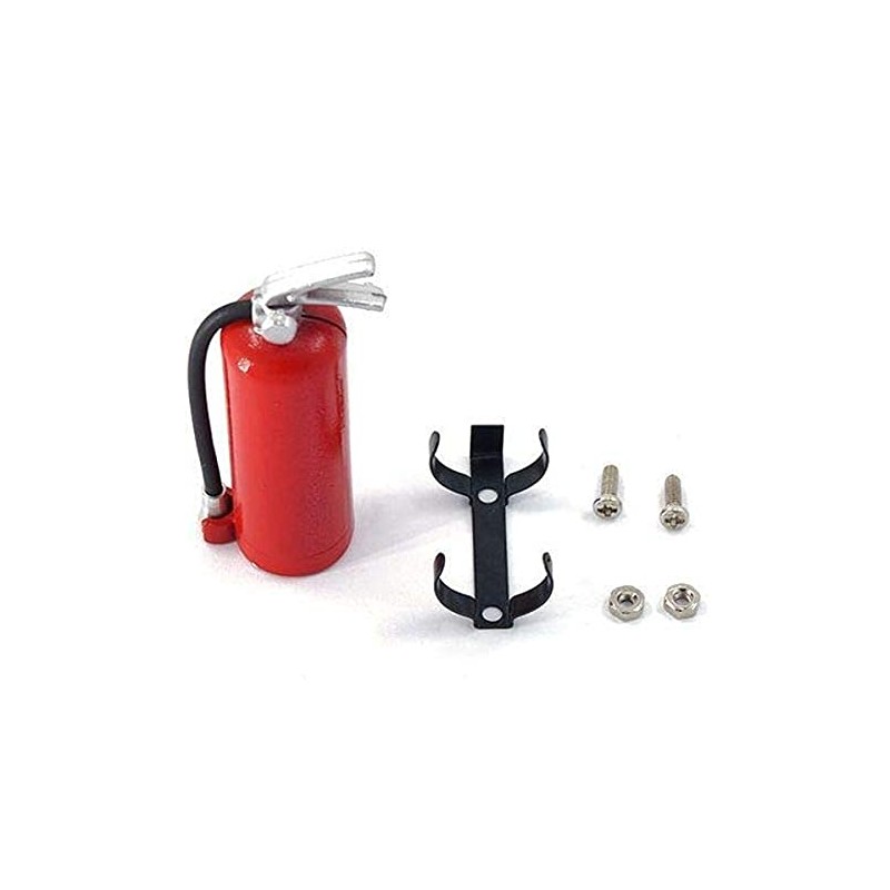 Thicon Models 1:10/1:14 Feuerl scher rot mit Halter