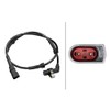 HELLA 6PU 009 106-651 Sensor, wheel speed - 12V -