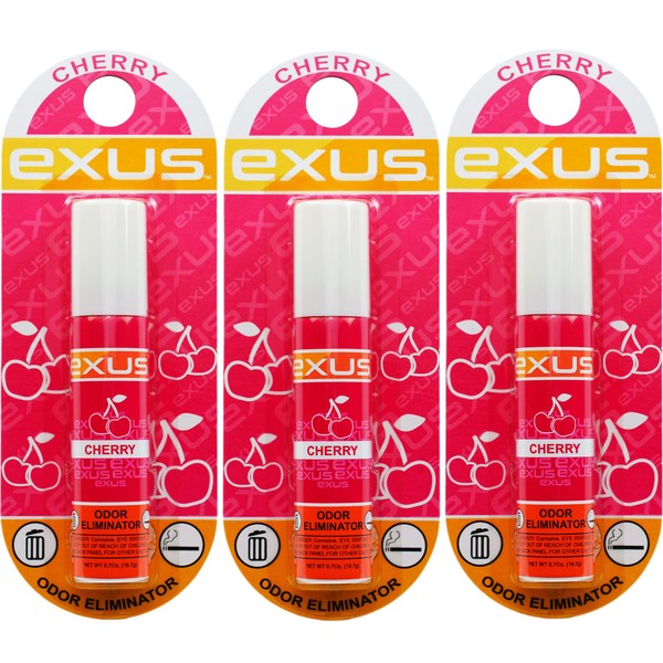 Exus Odor Eliminator & Air Freshener Spray For Strong Odor,