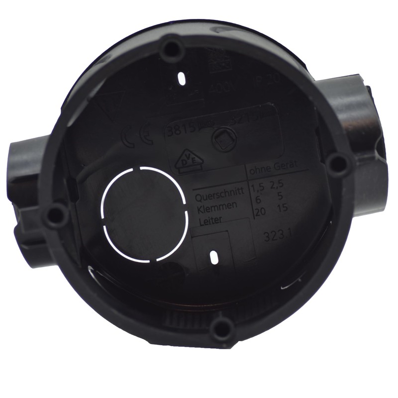 O4L Diameter 60 mm Flush-Mounted Switch Box Device Box Connection