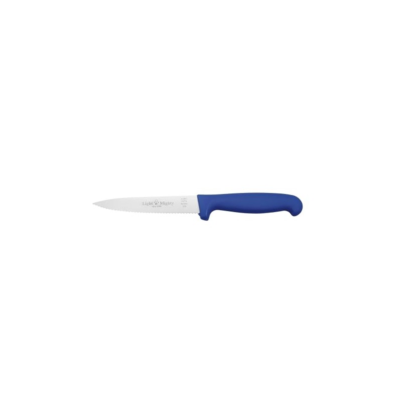 Light 'n' Mighty Kitchen Utiltity Knife - 4.75-Inch Serrated Blade