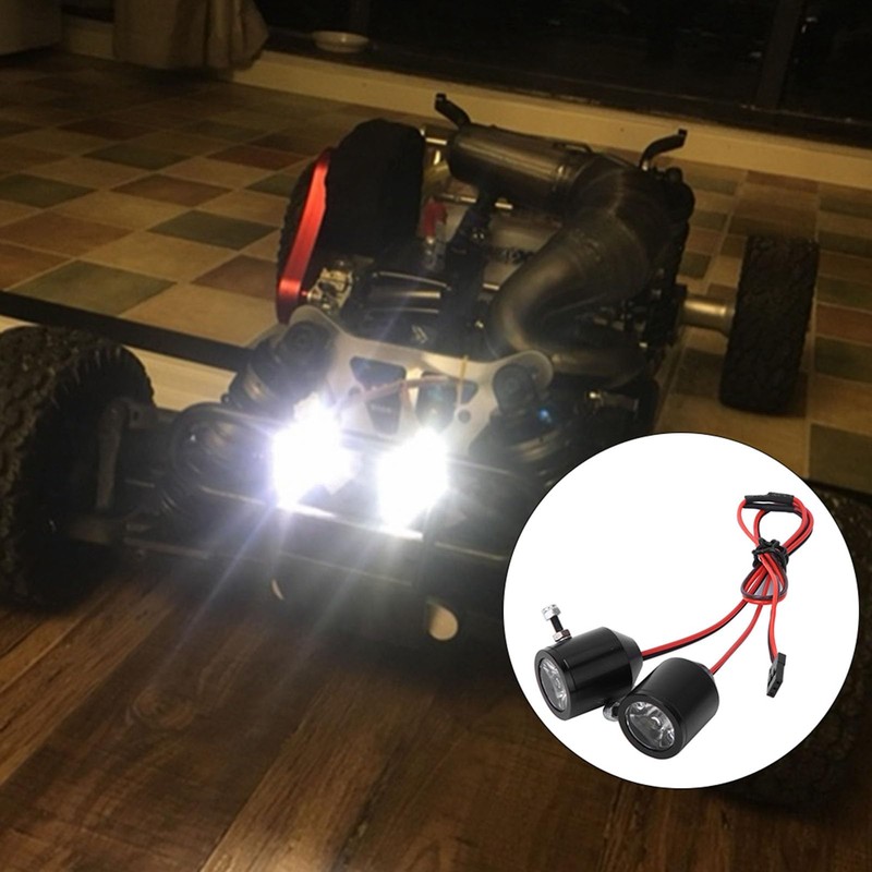 Chazcool RC Car Headlight, RC Spotlights, RC Led Light Kit