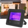 20W UV LED Cleaning Light Mite Removal Waterproof Ultraviolet Cleaning