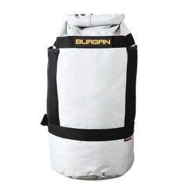 BURGAN Dry Bag, Multifunction Camping and Day Sack (Silver Grey)