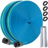 Winisok Sprinkler Hose 100FT, Heavy Duty Watering Hoses, Efficient Irrigation