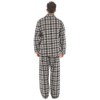 GM Apparel Men’s Traditional Brushed Flannel Comfy Pyjamas Set –