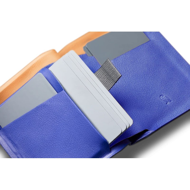 Bellroy Apex Note Sleeve – (Molded leather billfold wallet, RFID