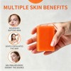 O'CHEROL 5 PCS Persimmon Soap Bar for Body Odor Control,