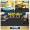 Durable EVA Gym Mats for Home Non-Slip Foam Mats –