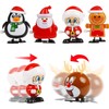 DERAYEE Pack of 8 Christmas Wind Up Toys, Wind Up