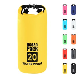 POPOYU Dry Bag, yellow, WaterproofBag