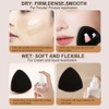KDOSP 1pcs Makeup Sponge - Latex Free and Vegan Makeup