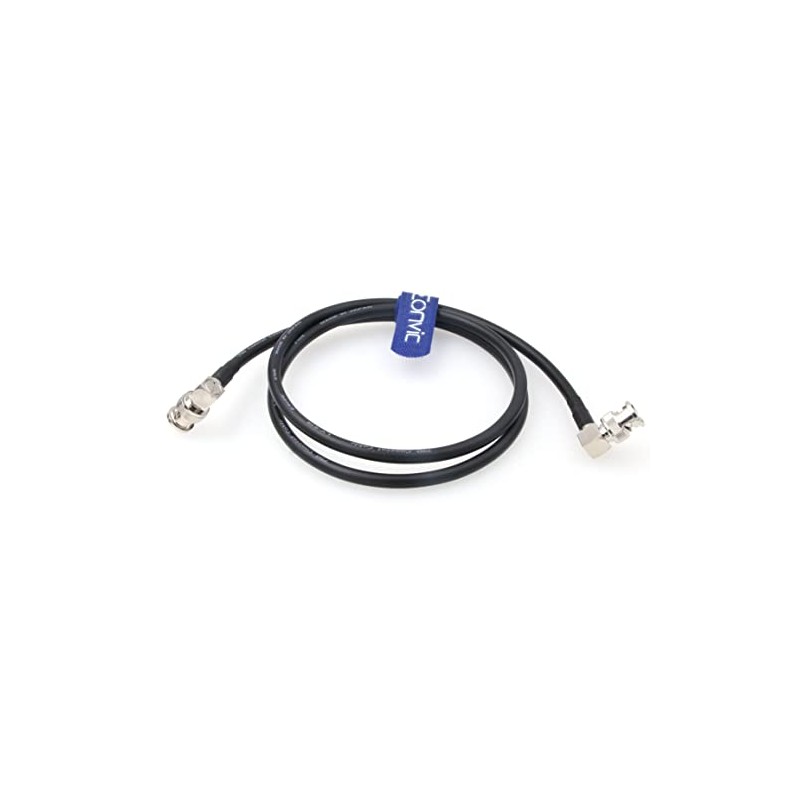 Eonvic Canare12G-SDI4KUHD Right Angle BNC to Right Angle BNC Coaxial