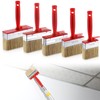Hoolerry 5 Pcs Deck Stain and Sealer Block Paint Brushes