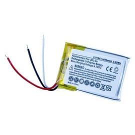 Synergy Digital Speaker Battery, Compatible with JBL GSP072035 Speaker Battery (Li-Pol, 3.7V, 420mAh)