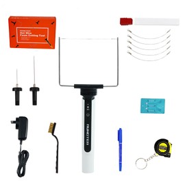 RONGTER 3 in 1 Hot Wire Foam Cutter Electric Styrofoam Cutting Tool,for Foam Carving KT Board Cutting Homemade DIY……