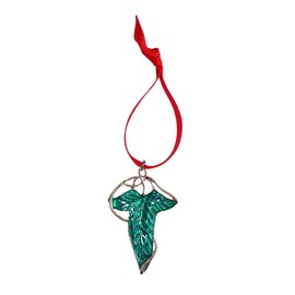 Fandom Emporium Elvish Leaf Ornament Gift Christmas Tree Winter Holiday Fandom Teen Adult Present Fan Pendant Durable