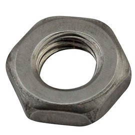 Hexagonal Nuts DIN 439 Low Form A2 V2A Stainless Steel Pack of 10