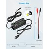 Basicvolt 72W Universal Power Supply 3V~24V 3A Adjustable AC Adapter