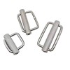 HAIWEN 2Pack Stainless Steel 316 Slider adjustable Lock Buckles, Replacement